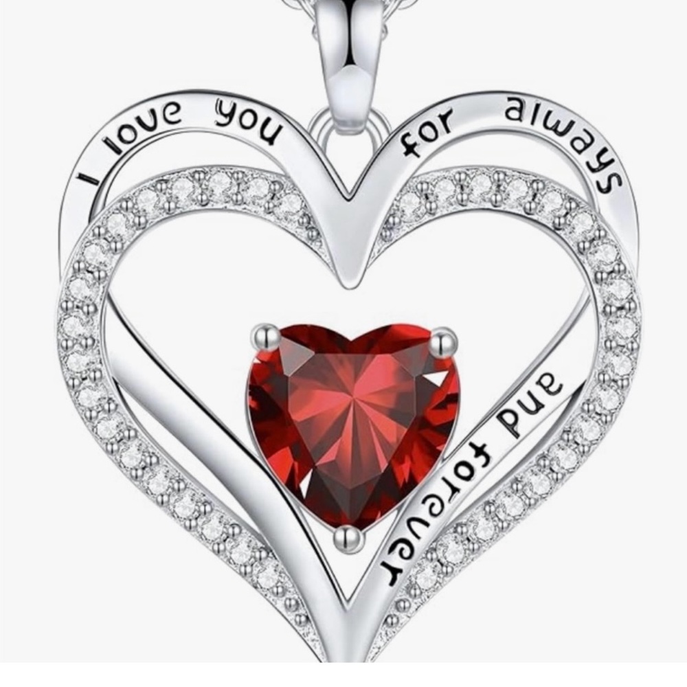 Heart necklace